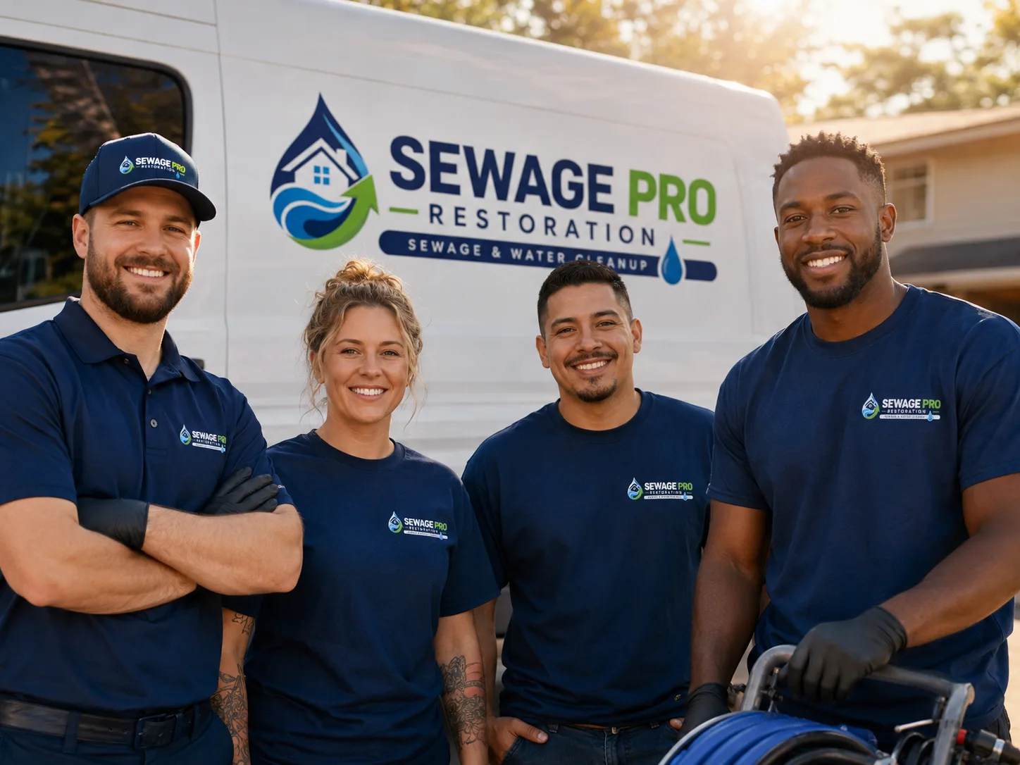 Sewage Cleanup Services company in Lexington, TN